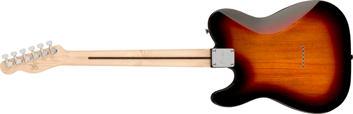 Squier Affinity Series™ Telecaster®, Maple Fingerboard, Black Pickguard, 3 - Color Sunburst by FMIC