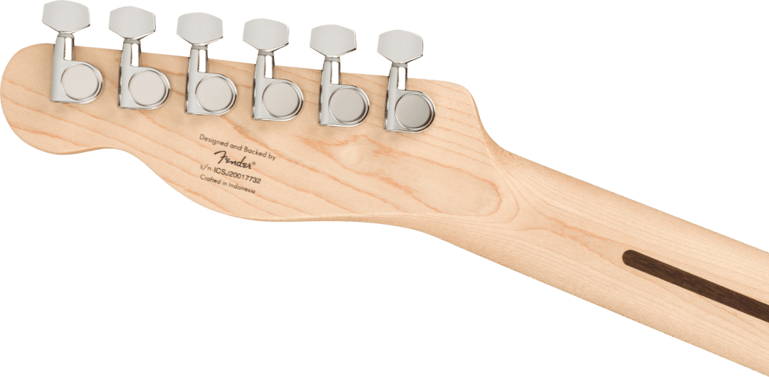 Squier Affinity Series™ Telecaster®, Maple Fingerboard, Black Pickguard, 3 - Color Sunburst by FMIC