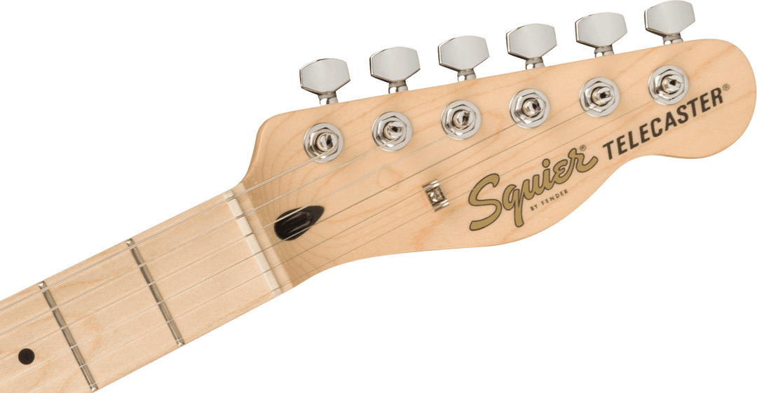 Squier Affinity Series™ Telecaster®, Maple Fingerboard, Black Pickguard, 3 - Color Sunburst by FMIC