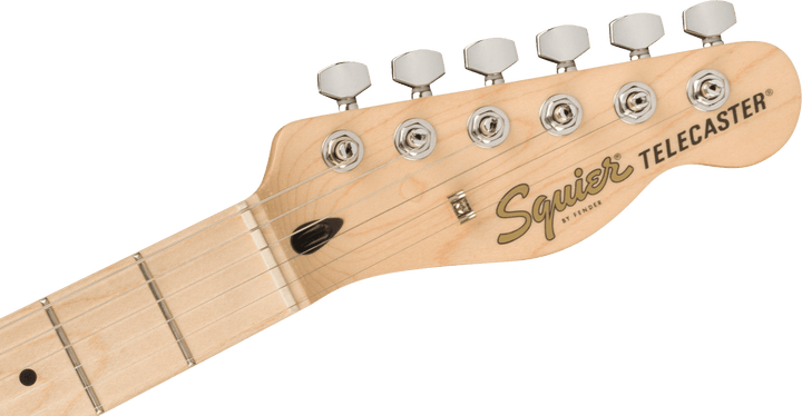 Squier Affinity Series™ Telecaster®, Maple Fingerboard, Black Pickguard, 3 - Color Sunburst by FMIC