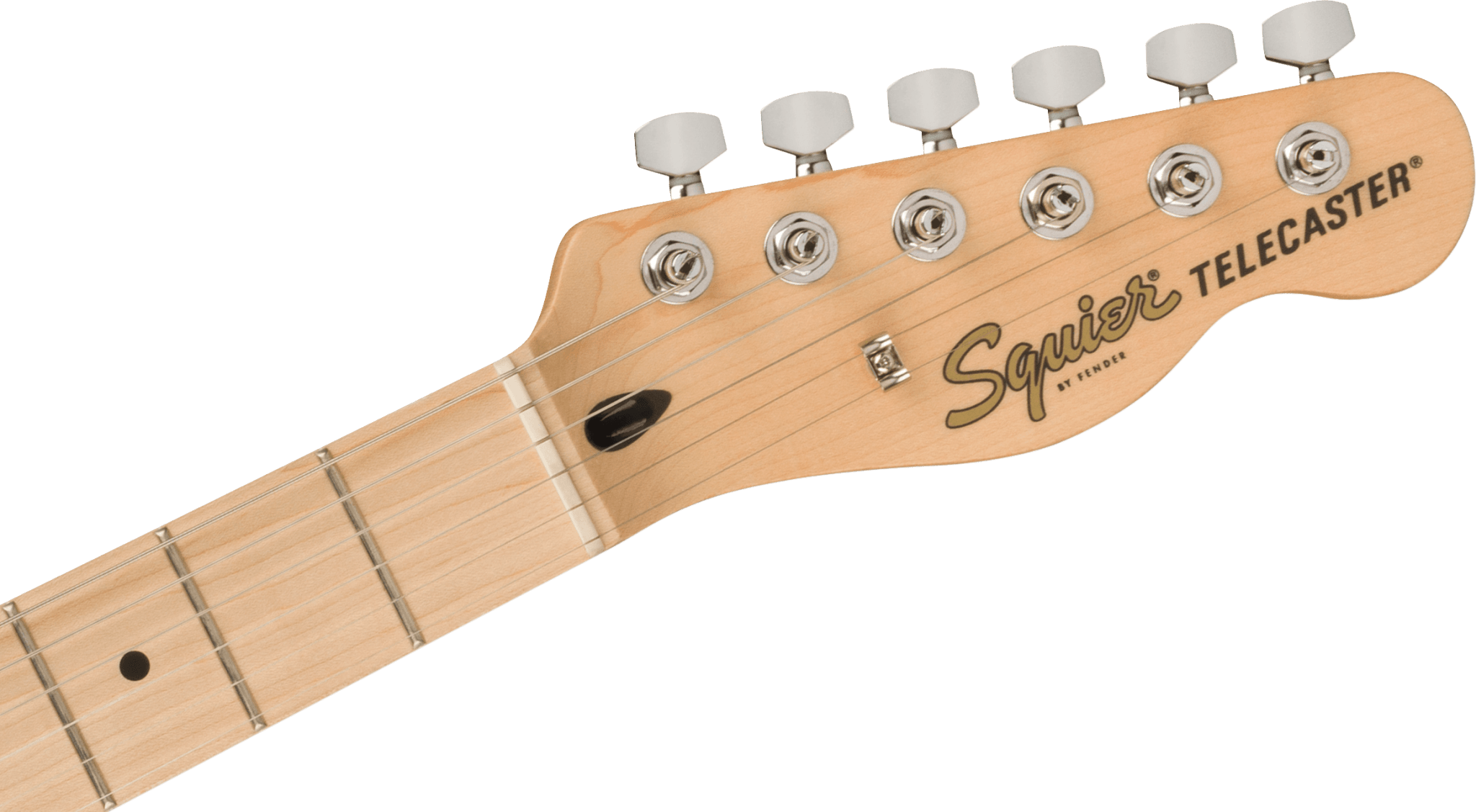 Squier Affinity Series™ Telecaster®, Maple Fingerboard, Black Pickguard, Butterscotch Blonde by FMIC