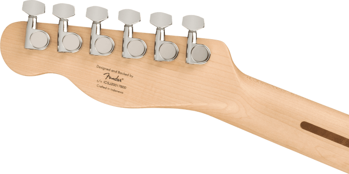 Squier Affinity Series™ Telecaster®, Maple Fingerboard, Black Pickguard, Butterscotch Blonde by FMIC