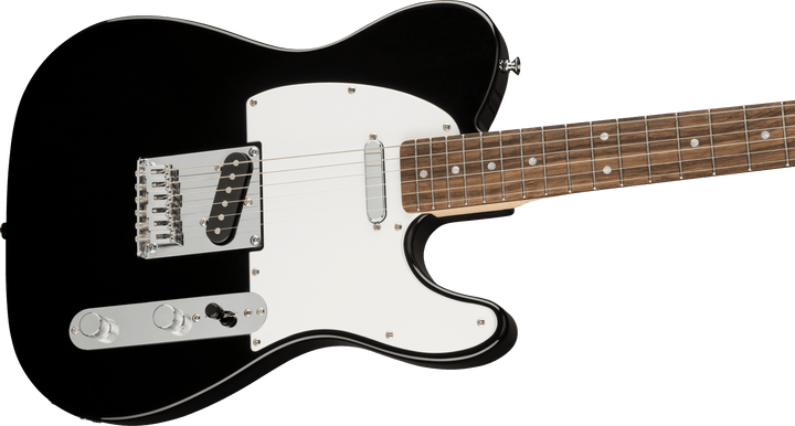 Squier Bullet Telecaster, Laurel Fingerboard, Black by FMIC