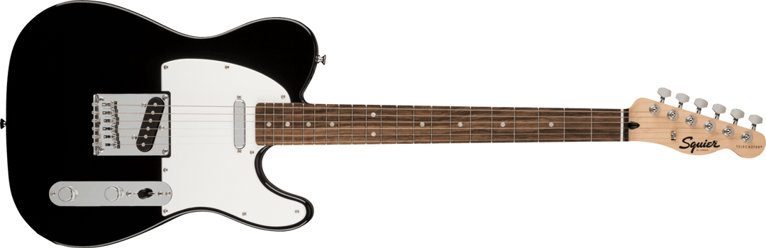 Squier Bullet Telecaster, Laurel Fingerboard, Black by FMIC