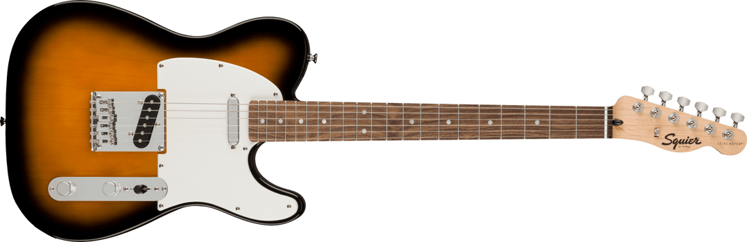 Squier Bullet Telecaster, Laurel Fingerboard, Brown Sunburst by FMIC