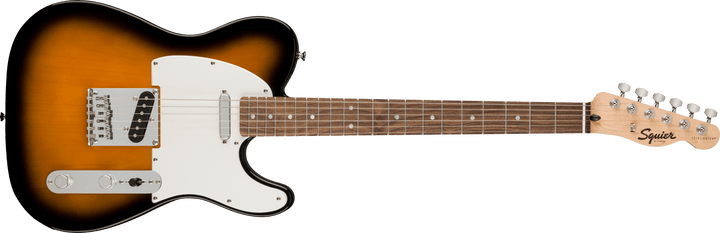 Squier Bullet Telecaster, Laurel Fingerboard, Brown Sunburst by FMIC