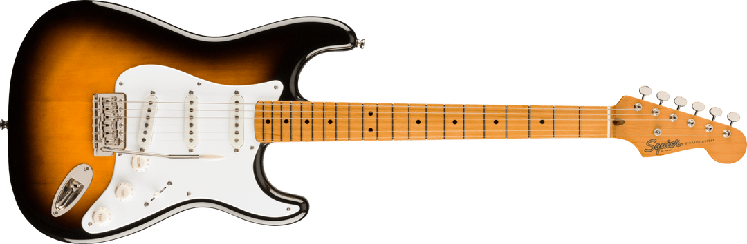 Squier Classic Vibe '50s Stratocaster®, Maple Fingerboard, 2 - Color Sunburst by FMIC