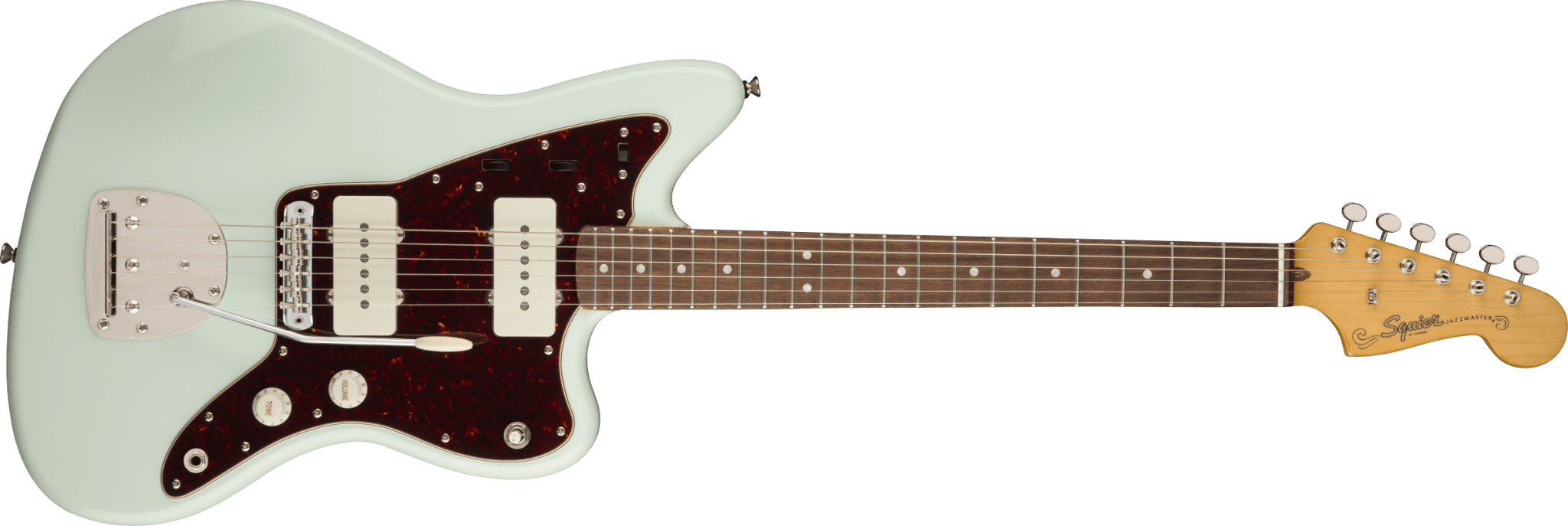 Squier Classic Vibe '60s Jazzmaster®, Laurel Fingerboard, Sonic Blue by FMIC