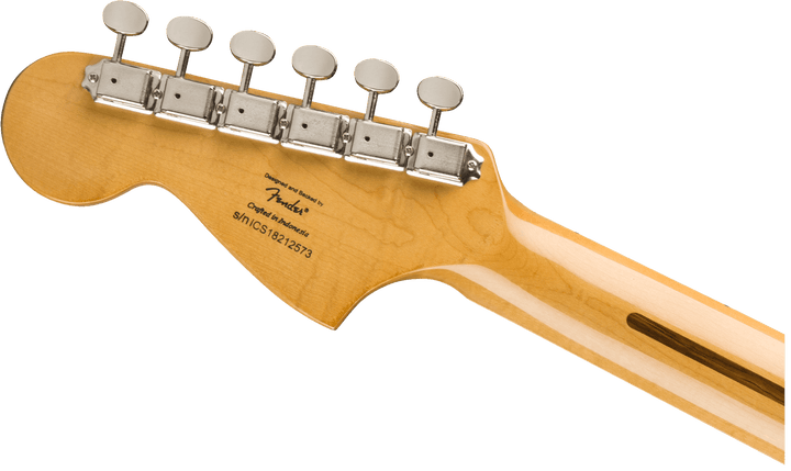 Squier Classic Vibe '70s Jaguar®, Laurel Fingerboard, Surf Green by FMIC