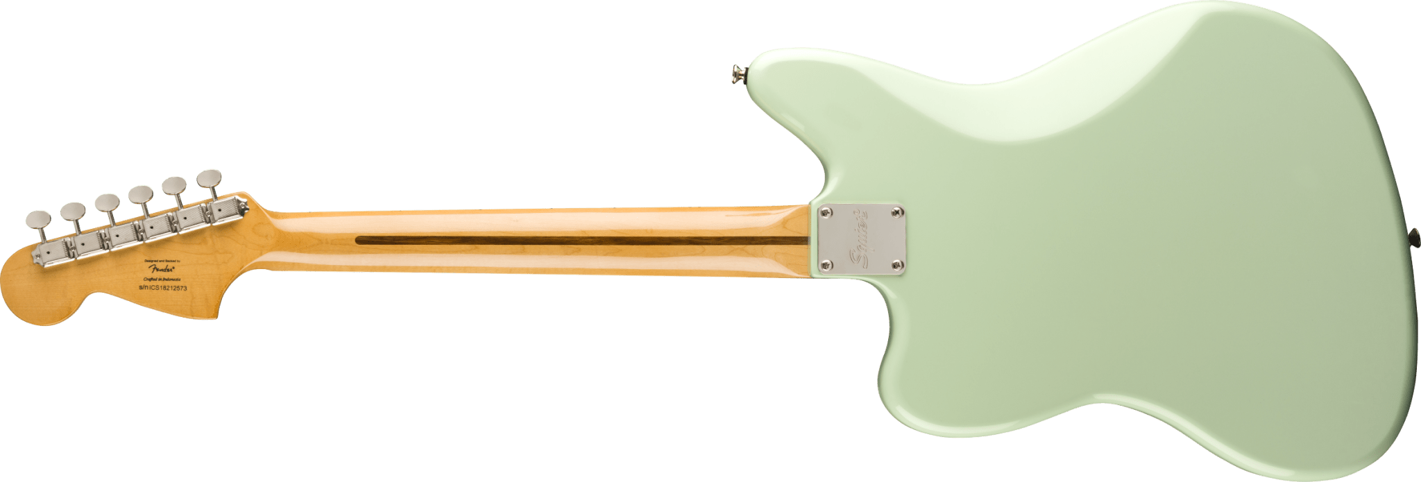 Squier Classic Vibe '70s Jaguar®, Laurel Fingerboard, Surf Green by FMIC