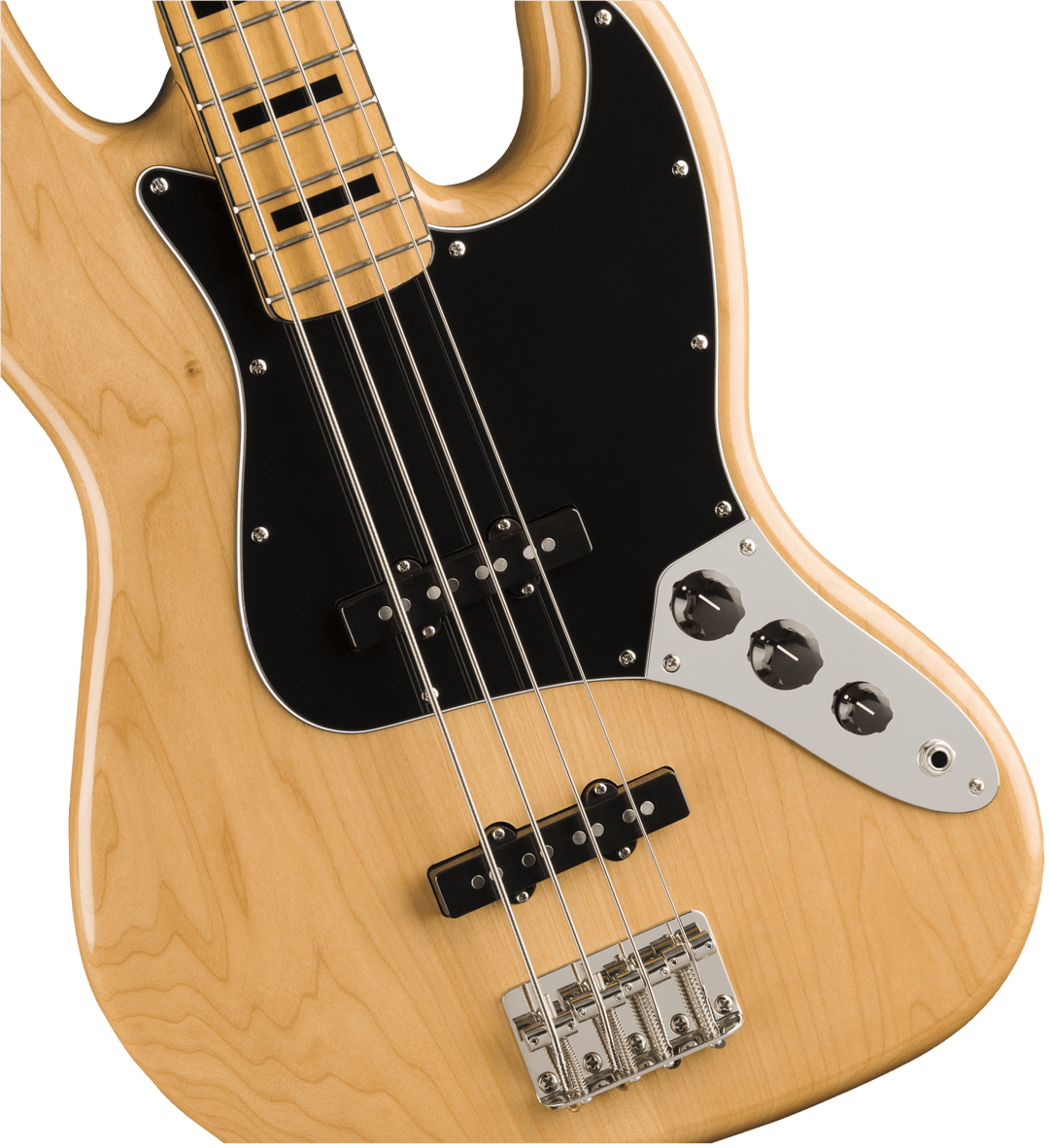 Squier Classic Vibe '70s Jazz Bass®, Maple Fingerboard, Natural by FMIC