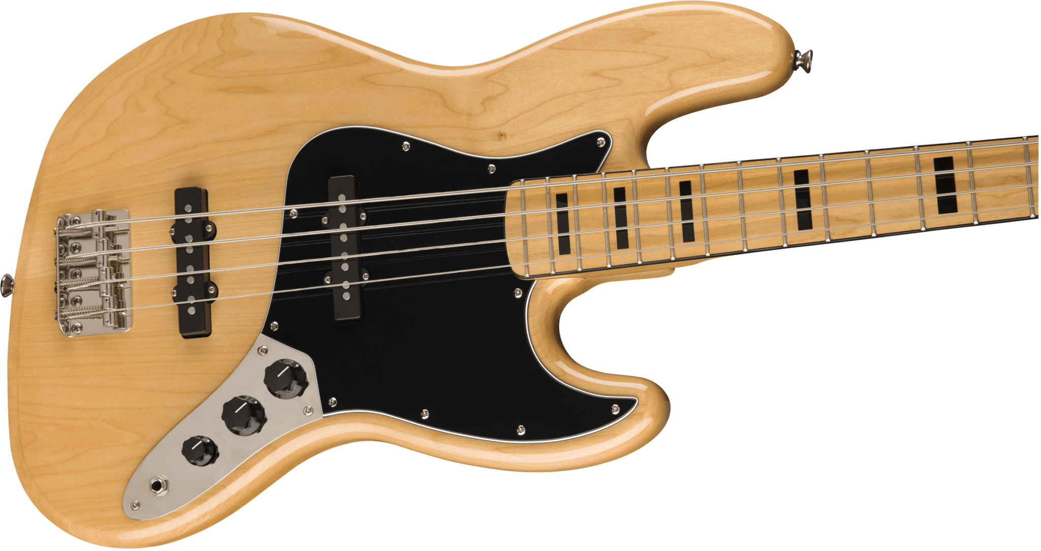 Squier Classic Vibe '70s Jazz Bass®, Maple Fingerboard, Natural by FMIC