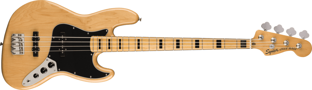 Squier Classic Vibe '70s Jazz Bass®, Maple Fingerboard, Natural by FMIC