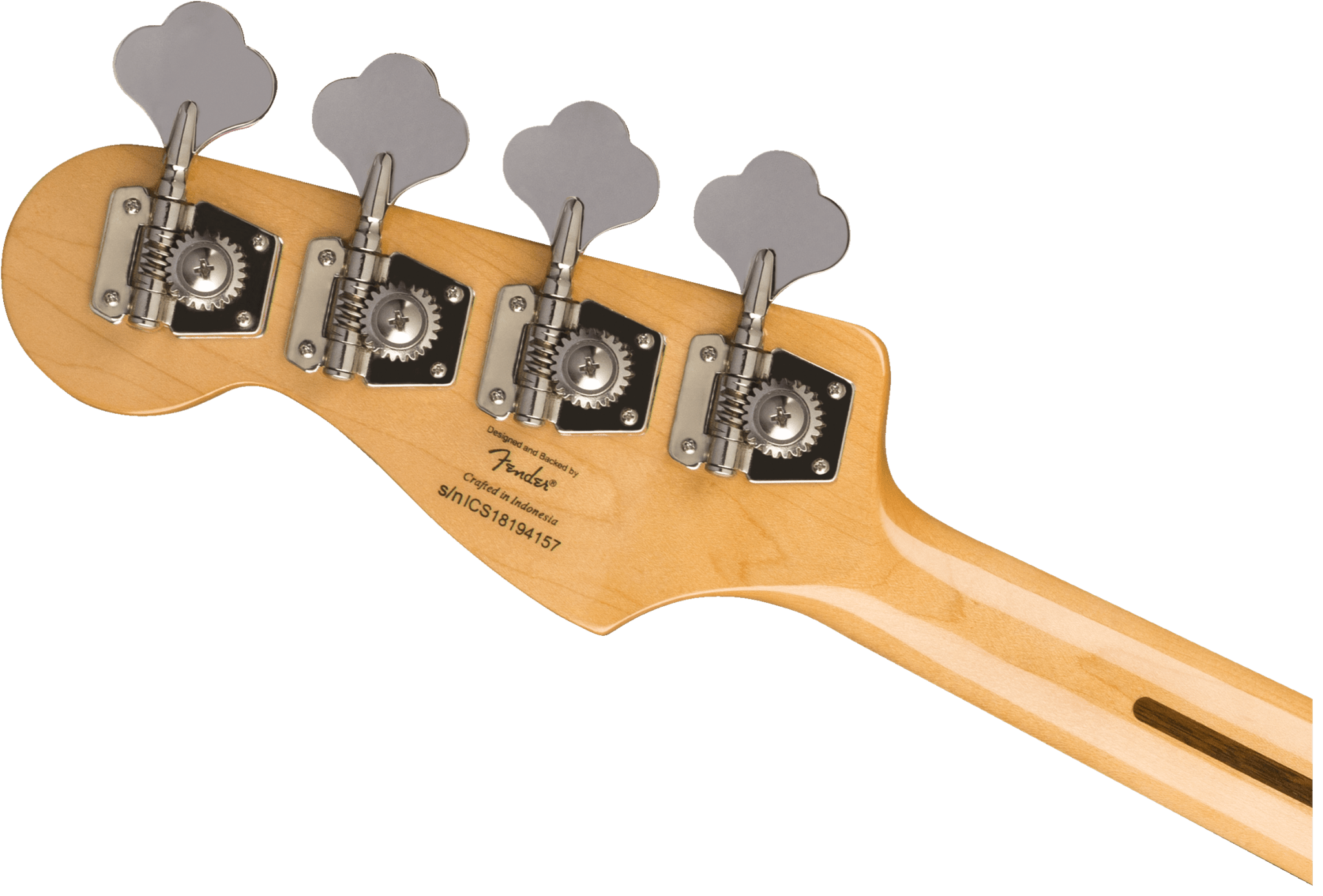 Squier Classic Vibe '70s Jazz Bass®, Maple Fingerboard, Natural by FMIC