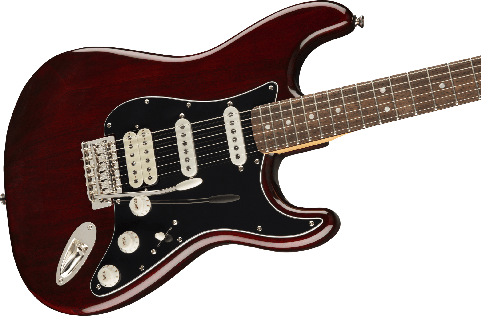 Squier Classic Vibe '70s Stratocaster® HSS, Laurel Fingerboard, Walnut by FMIC