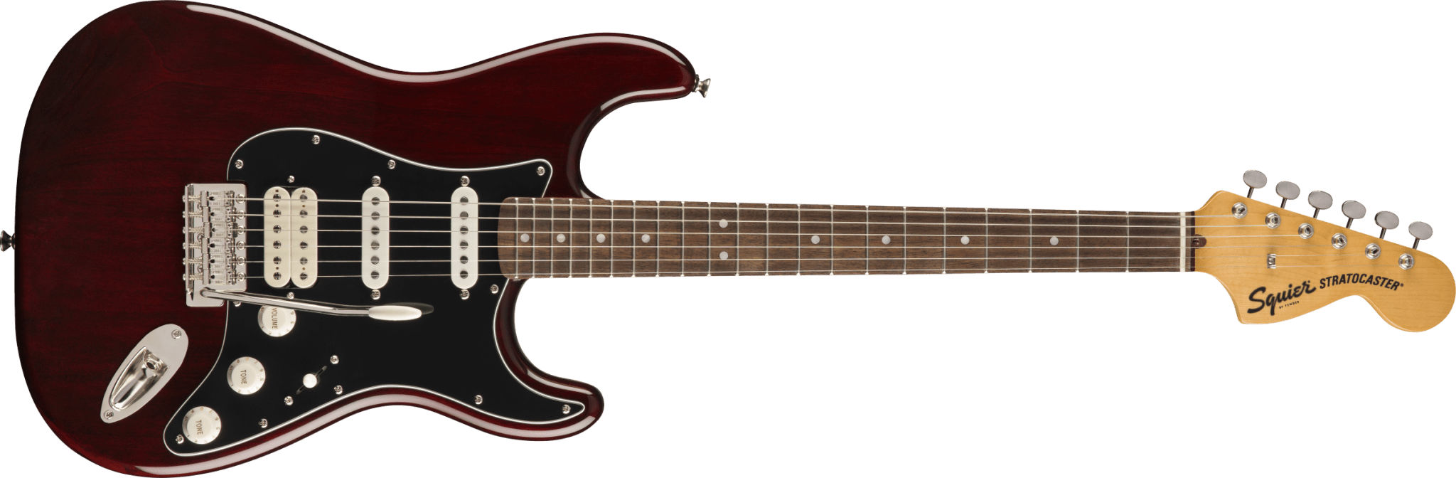 Squier Classic Vibe '70s Stratocaster® HSS, Laurel Fingerboard, Walnut by FMIC