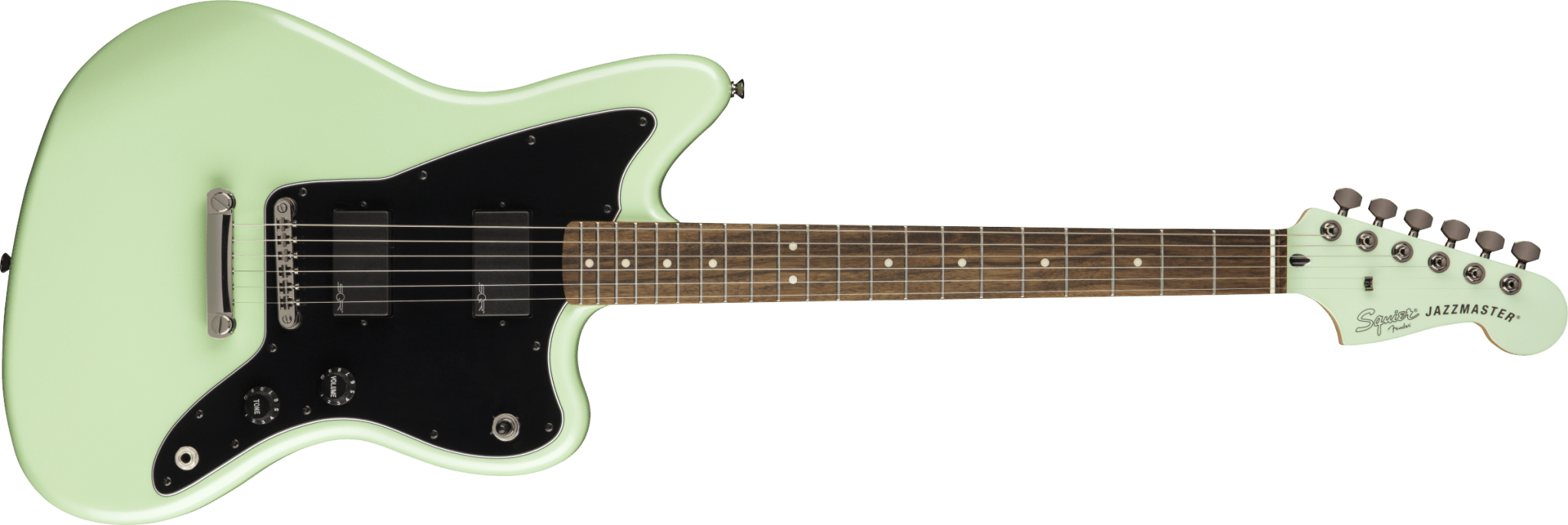 Squier Contemporary Active Jazzmaster® HH ST, Laurel Fingerboard, Surf Pearl by FMIC