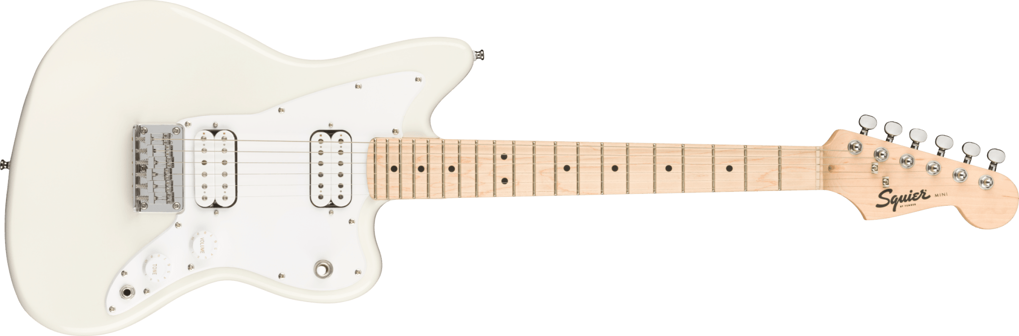 Squier Mini Jazzmaster® HH, Maple Fingerboard by FMIC