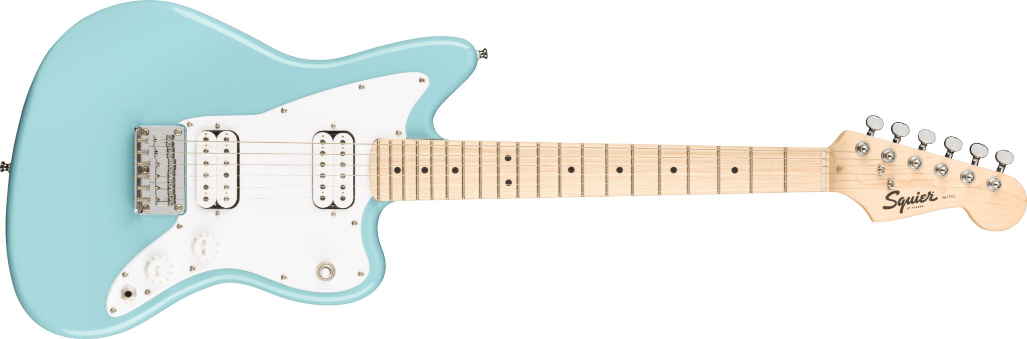 Squier Mini Jazzmaster® HH, Maple Fingerboard by FMIC