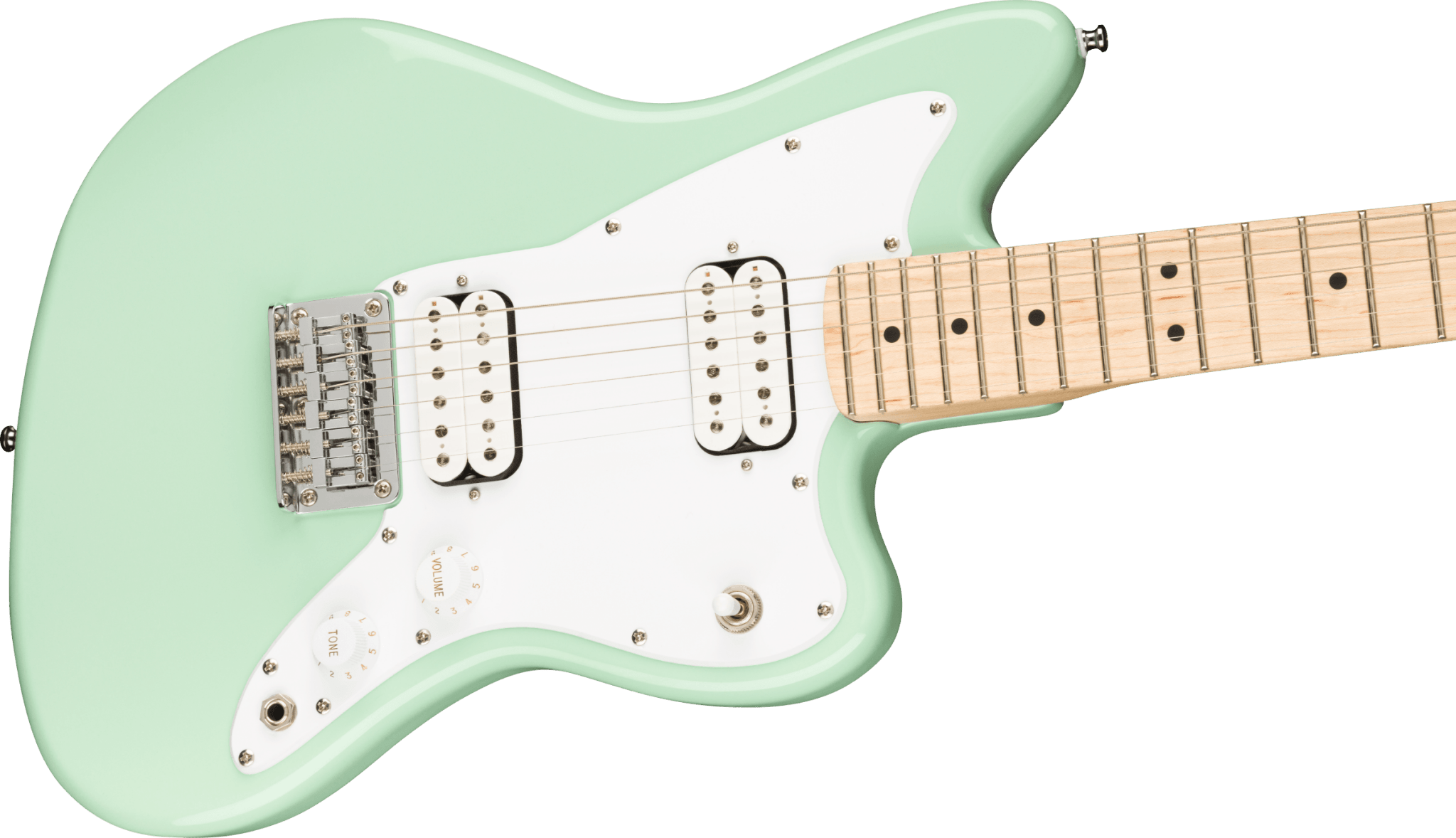 Squier Mini Jazzmaster® HH, Maple Fingerboard by FMIC