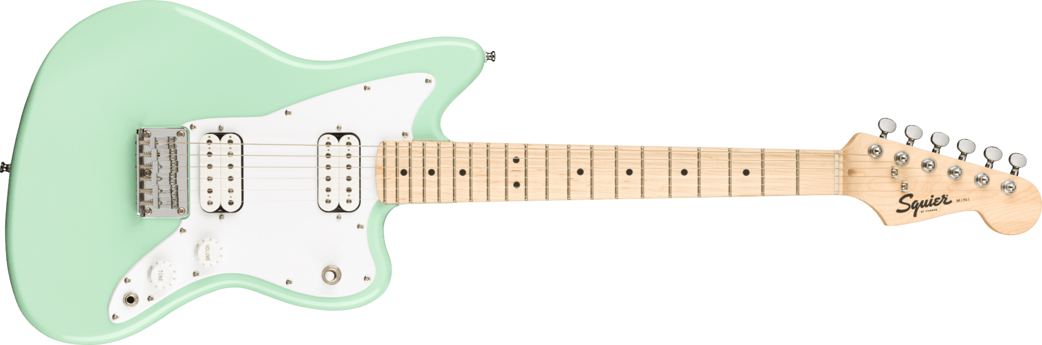 Squier Mini Jazzmaster® HH, Maple Fingerboard by FMIC