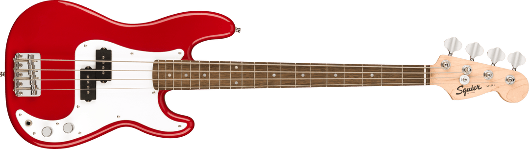 Squier Mini P Bass®, Laurel Fingerboard, Dakota Red by FMIC