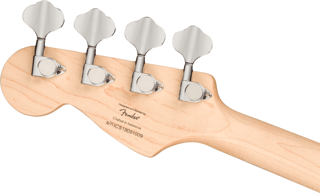 Squier Mini Precision Bass®, Laurel Fingerboard, Black by FMIC