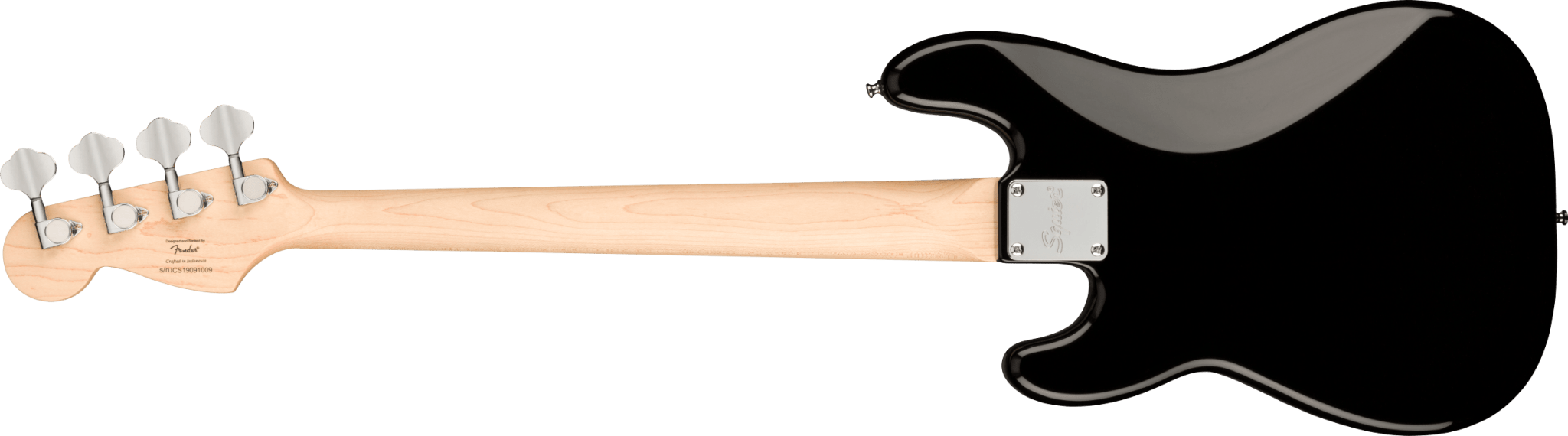 Squier Mini Precision Bass®, Laurel Fingerboard, Black by FMIC