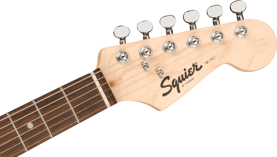 Squier Mini Stratocaster, Laurel Fingerboard, Dakota Red by FMIC