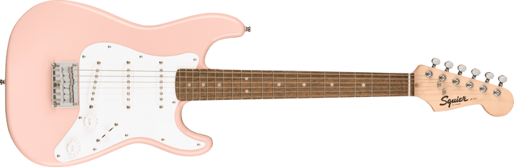Squier Mini Stratocaster®, Laurel Fingerboard, Shell Pink by FMIC