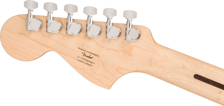 Squier Sonic™ Mustang® HH, Laurel Fingerboard, Black Pickguard, California Blue by FMIC