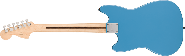 Squier Sonic™ Mustang® HH, Laurel Fingerboard, Black Pickguard, California Blue by FMIC