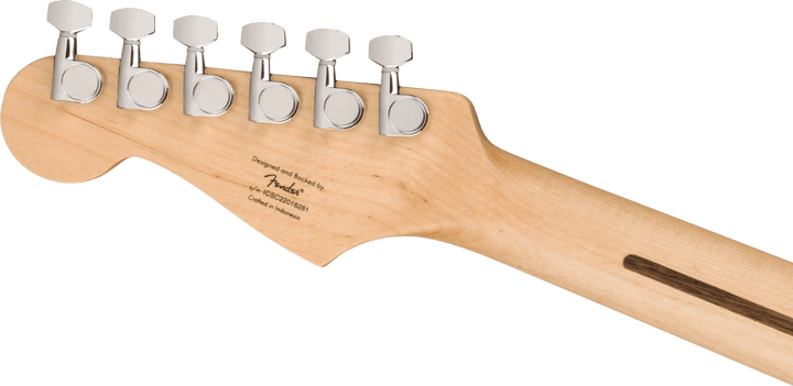 Squier Sonic™ Stratocaster® HT H, Laurel Fingerboard, Black Pickguard, Black by FMIC
