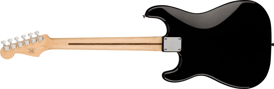 Squier Sonic™ Stratocaster® HT H, Laurel Fingerboard, Black Pickguard, Black by FMIC