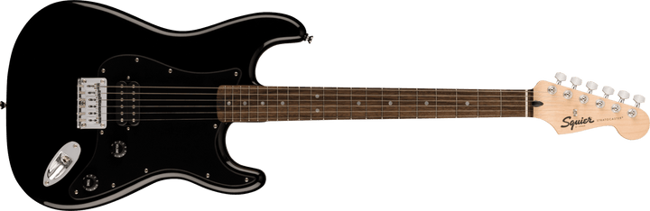 Squier Sonic™ Stratocaster® HT H, Laurel Fingerboard, Black Pickguard, Black by FMIC
