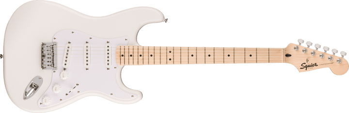 Squier Sonic™ Stratocaster® HT, Maple Fingerboard, White Pickguard, Arctic White by FMIC