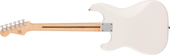Squier Sonic™ Stratocaster® HT, Maple Fingerboard, White Pickguard, Arctic White by FMIC