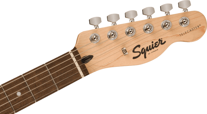 Squier Sonic™ Telecaster®, Laurel Fingerboard, White Pickguard, California Blue by FMIC