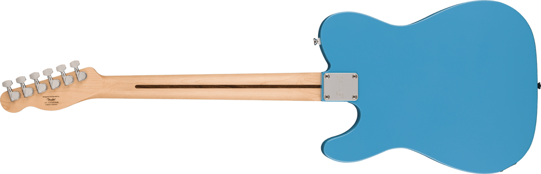 Squier Sonic™ Telecaster®, Laurel Fingerboard, White Pickguard, California Blue by FMIC