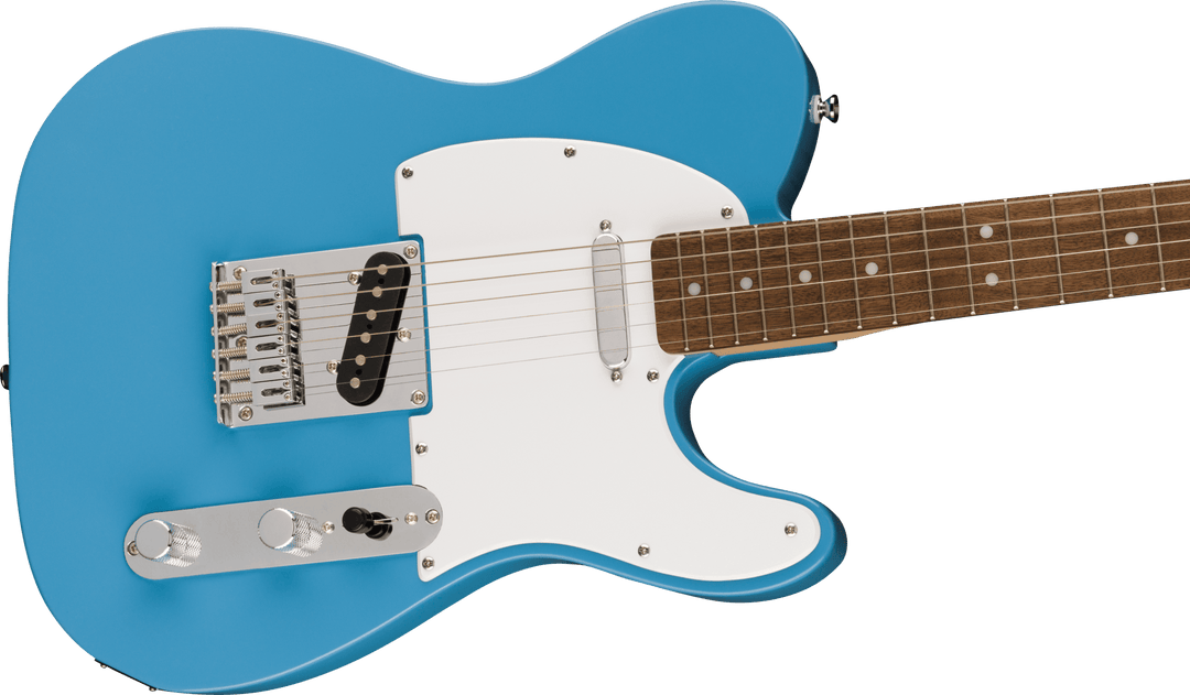 Squier Sonic™ Telecaster®, Laurel Fingerboard, White Pickguard, California Blue by FMIC