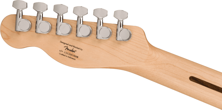 Squier Sonic™ Telecaster®, Laurel Fingerboard, White Pickguard, California Blue by FMIC