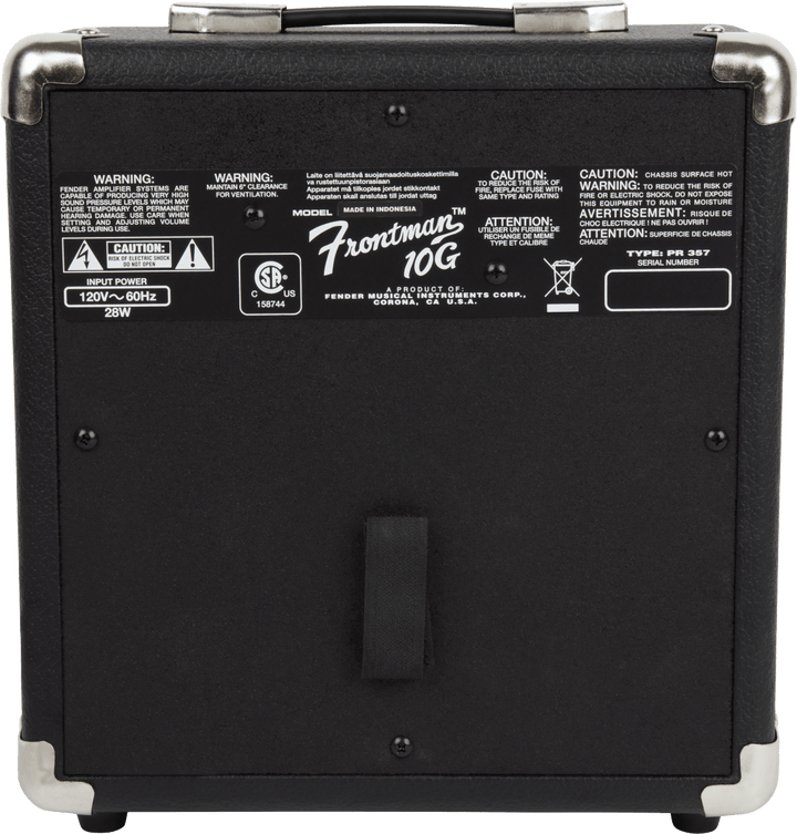 Squier Stratocaster® Pack, Laurel Fingerboard, Black, Gig Bag, 10G - 120V by FMIC