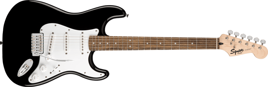 Squier Stratocaster® Pack, Laurel Fingerboard, Black, Gig Bag, 10G - 120V by FMIC