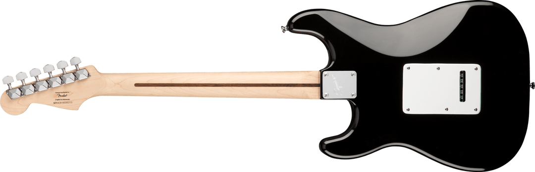 Squier Stratocaster® Pack, Laurel Fingerboard, Black, Gig Bag, 10G - 120V by FMIC