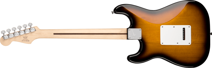 Squier Stratocaster® Pack, Laurel Fingerboard, Brown Sunburst, Gig Bag, 10G - 120V by FMIC