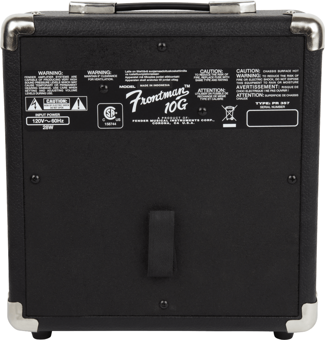 Squier Stratocaster® Pack, Laurel Fingerboard, Brown Sunburst, Gig Bag, 10G - 120V by FMIC