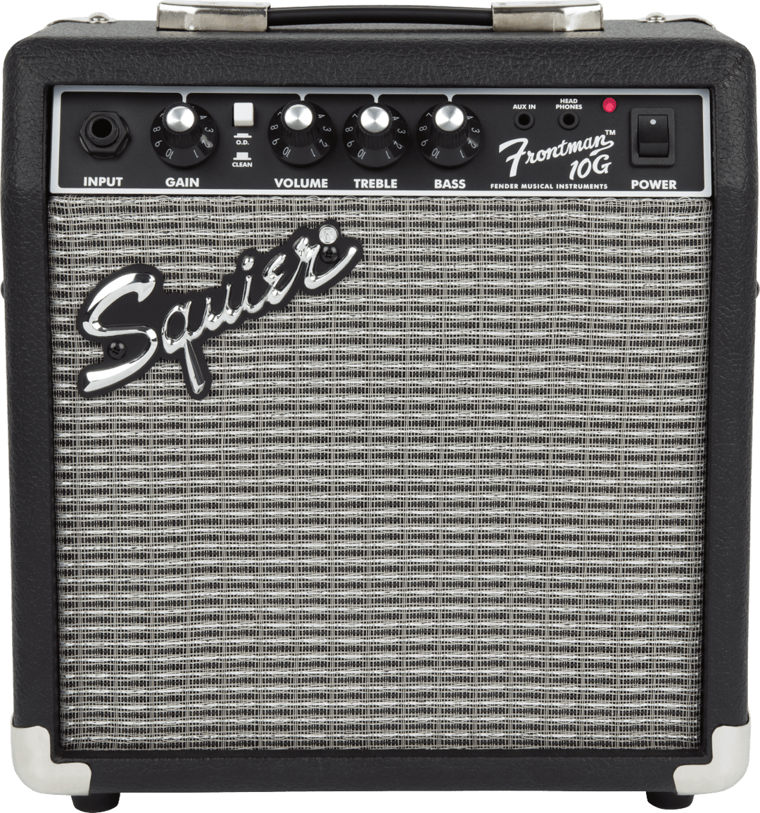 Squier Stratocaster® Pack, Laurel Fingerboard, Brown Sunburst, Gig Bag, 10G - 120V by FMIC