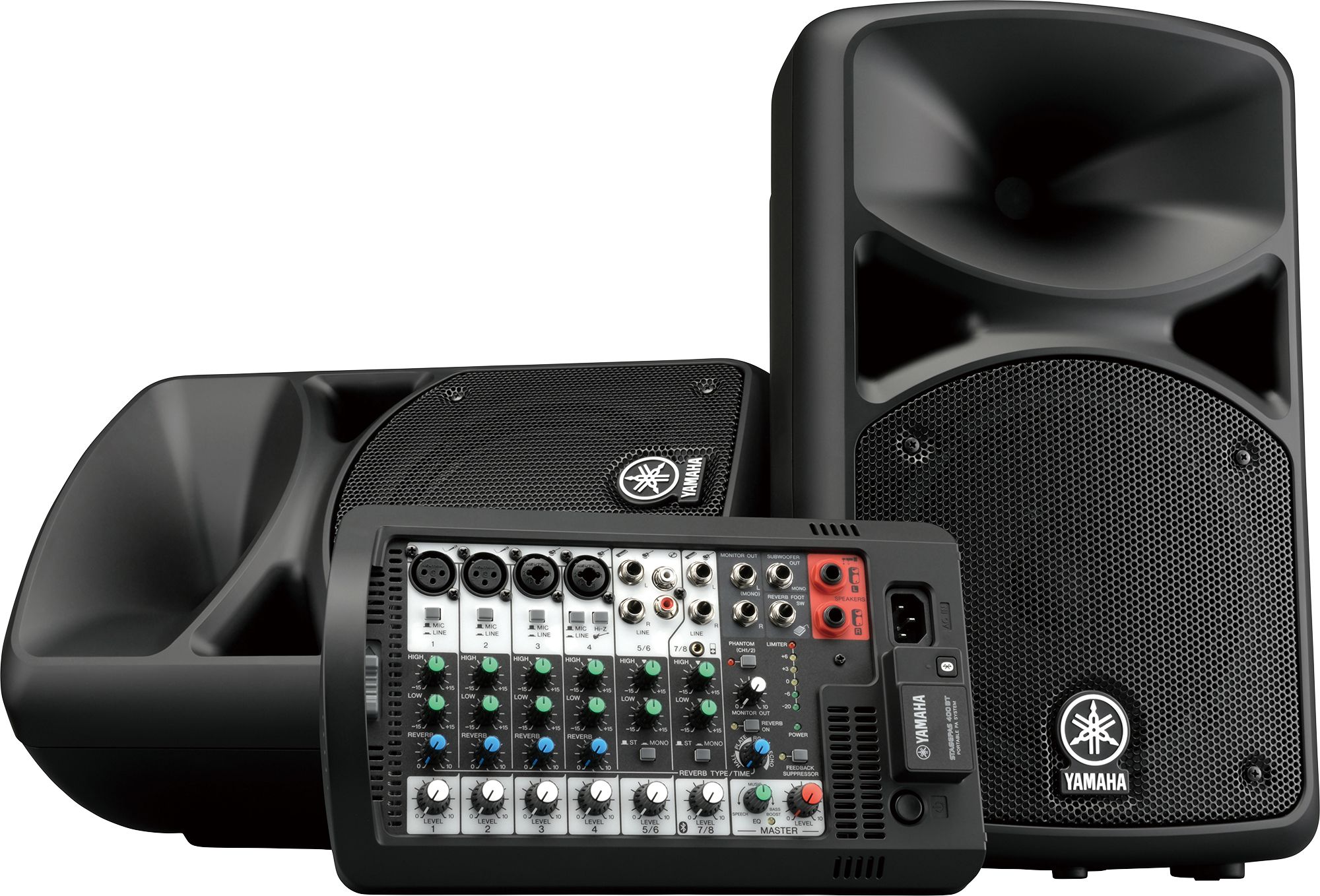 Yamaha Stagepas 600BT Portable PA System w/ Bluetooth