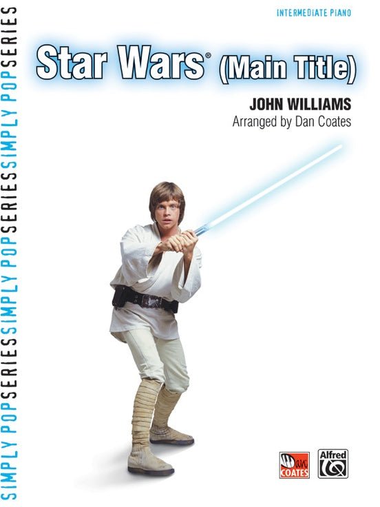 Star Wars® (Main Title) - Intermediate Piano by Alfred Publishing