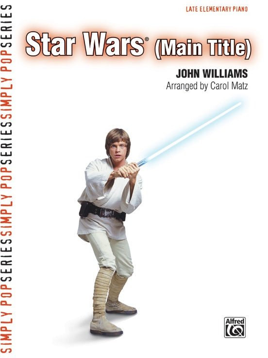 Star Wars® (Main Title) - Late Elementary Piano by Alfred Publishing